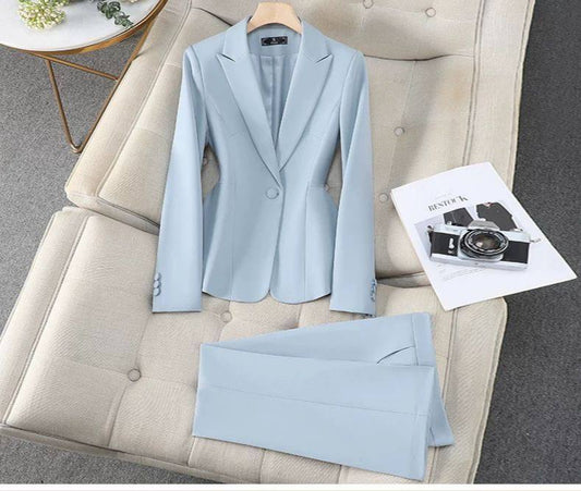 Sophisticated two-piece suit