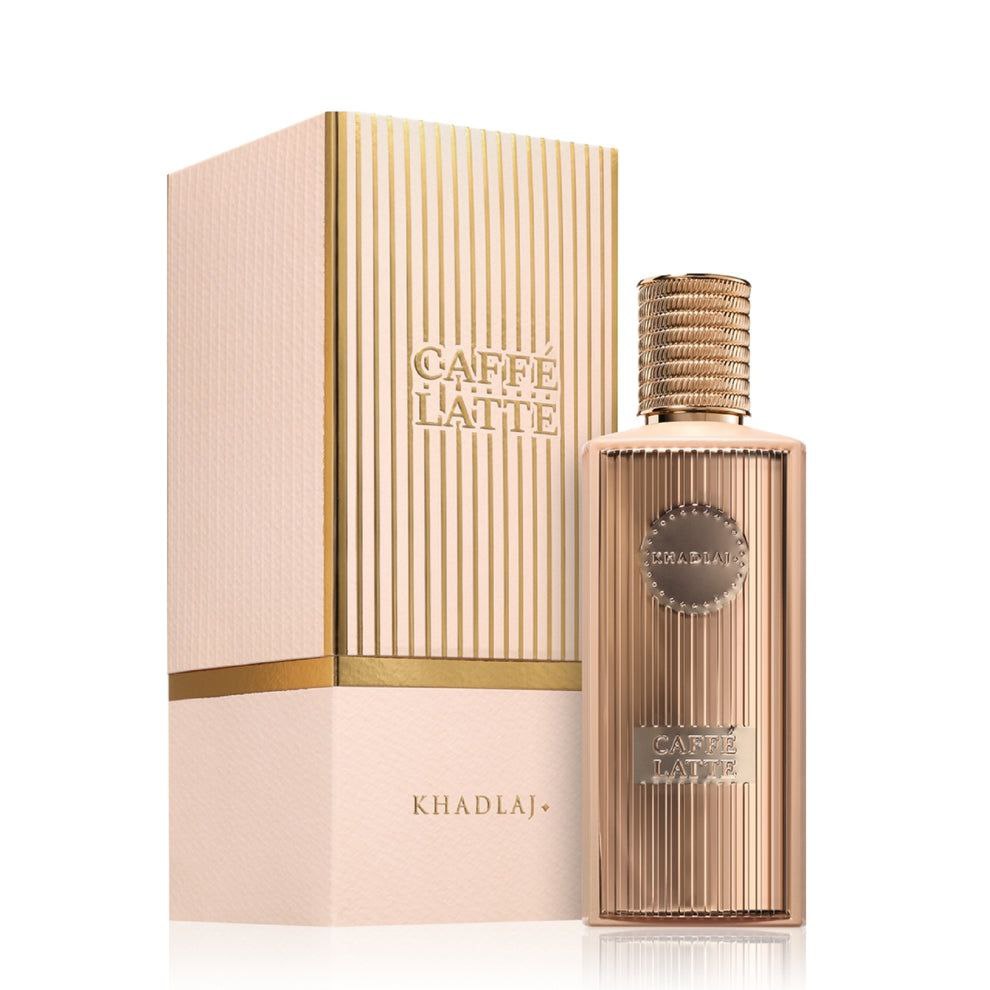 Khadlaj Caffe Latte 100ml
Indulge in the irresistible allure of Khadlaj Caffe Latte, a fragrance that blends the comforting warmth of a perfect cup of coffee with sophisticated elegance