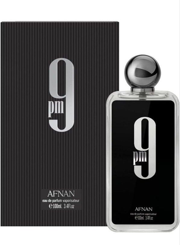 Afnan 9 PM For Men Eau De Parfum, 3.4 Fl. Oz