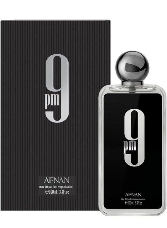 Afnan 9 PM For Men Eau De Parfum, 3.4 Fl. Oz