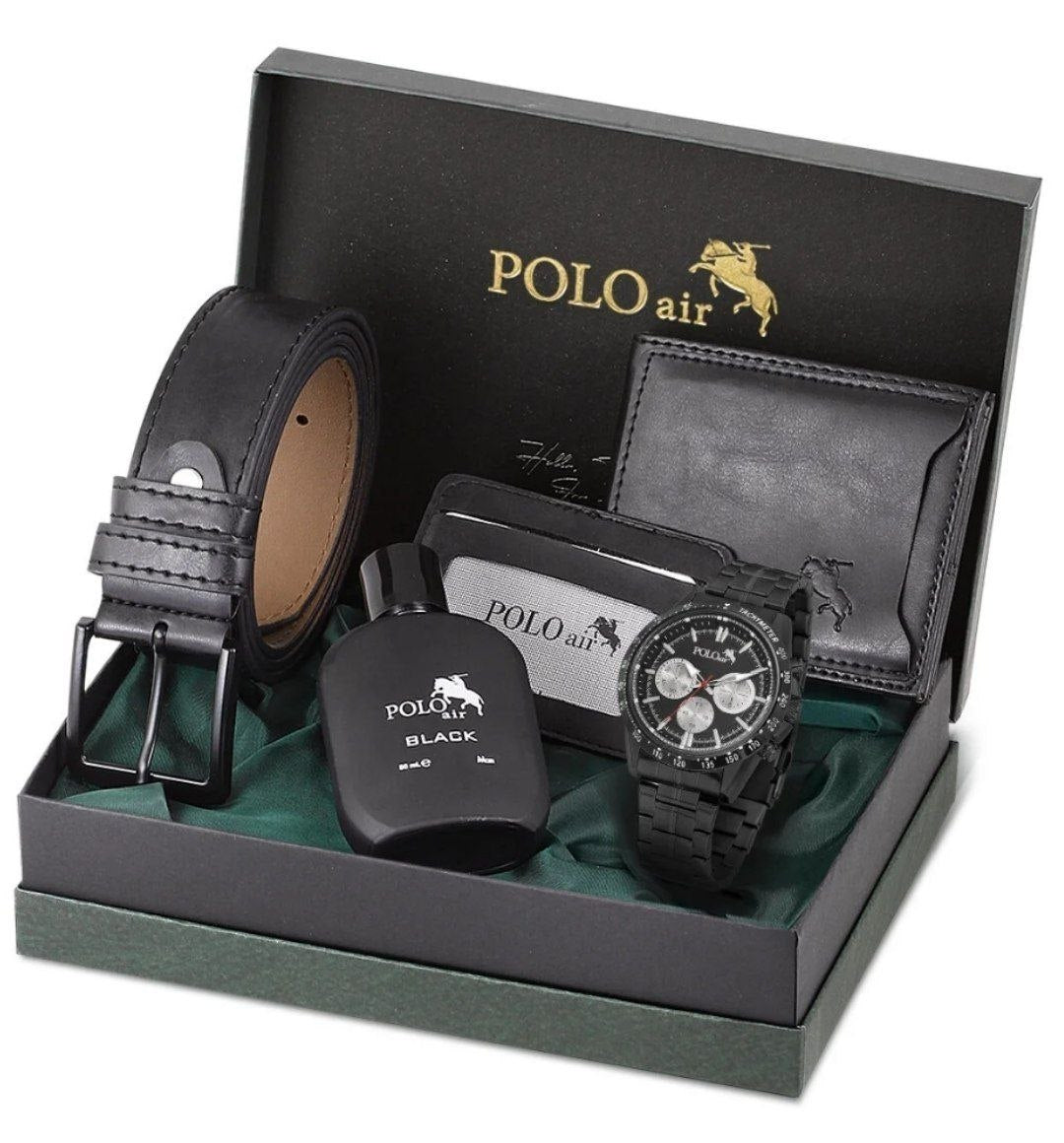 Polo Air Men's Premium Combination Gift Set