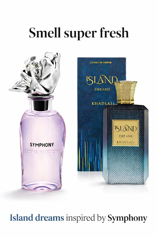 Island Dreams Extrait de Parfum 100ml Khadlaj