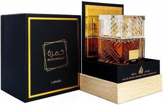 Lattafa Perfumes Khamrah for Unisex Eau de Parfum Spray,