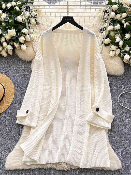 LCDIUDIU long cardigan