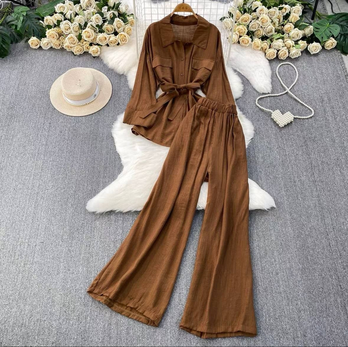 Two-piece coordinate set