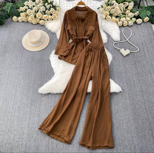 Two-piece coordinate set