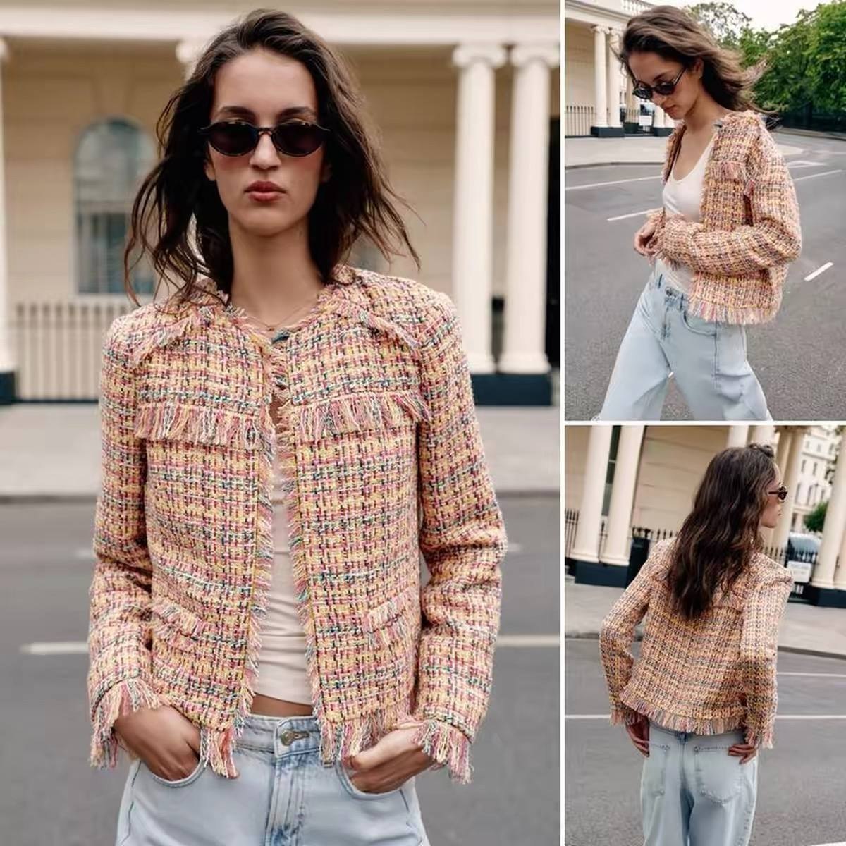 Parisian inspired chic casual top