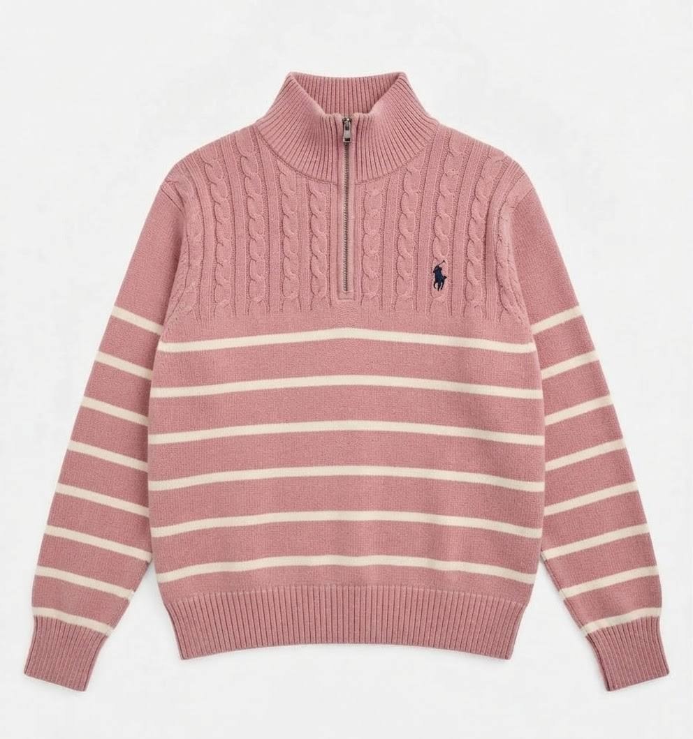Polo Ralph Lauren hybrid knit sweater