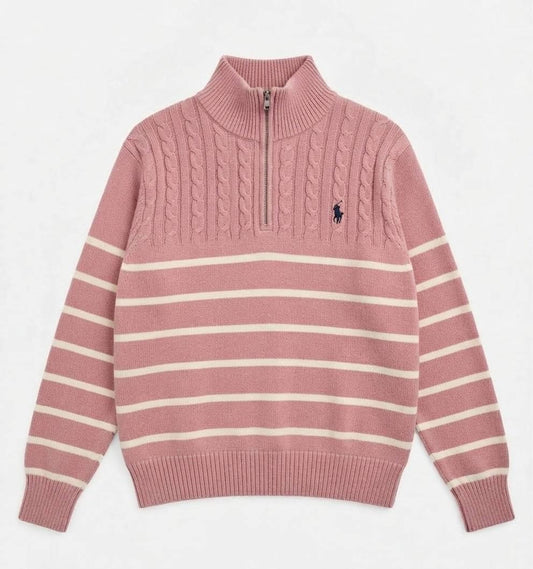 Polo Ralph Lauren hybrid knit sweater