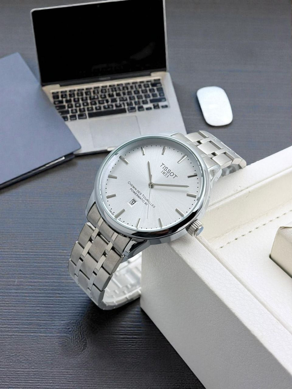 Fossil Quartz stainless steel men's watch