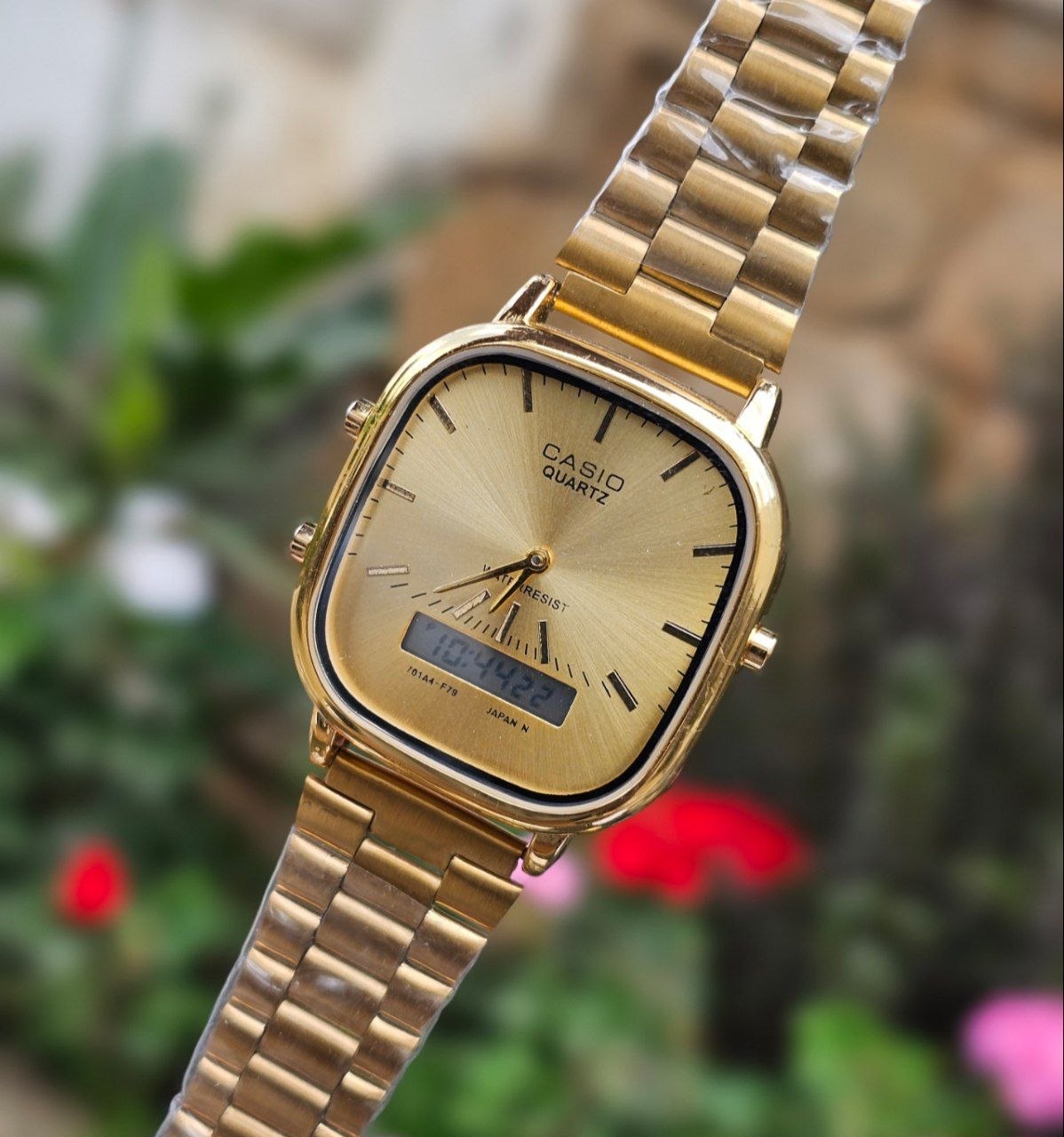 Clean Casio styles, modern square design, and premium metal finishes
