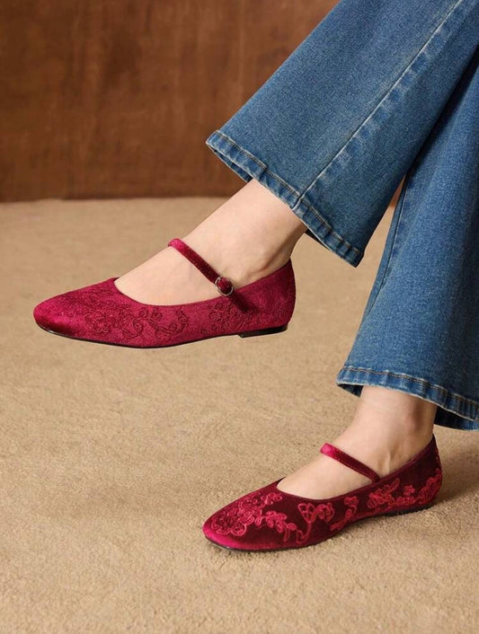 MOTF retro elegant women shoes