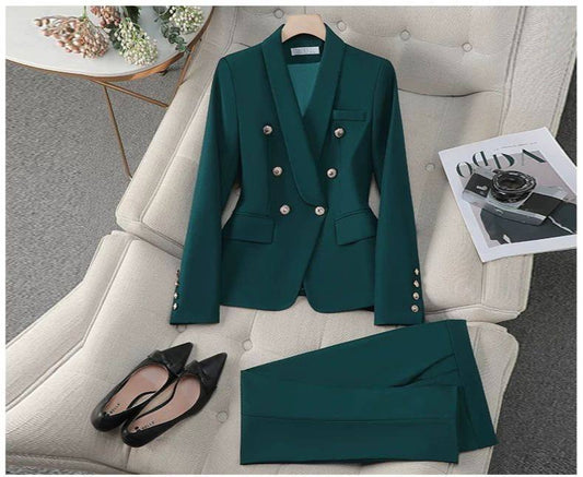 Sophisticated two-piece suit