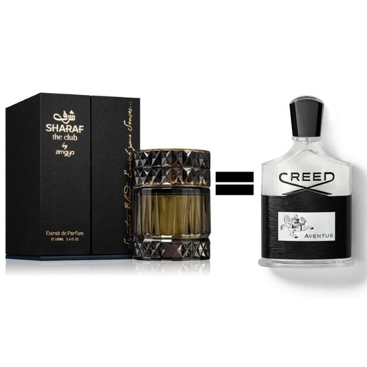 Sharaf The Club Perfume 100ml EDP Zimaya By Afnan