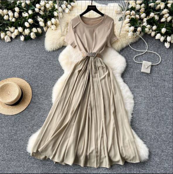 Belted Maxi Dress for women