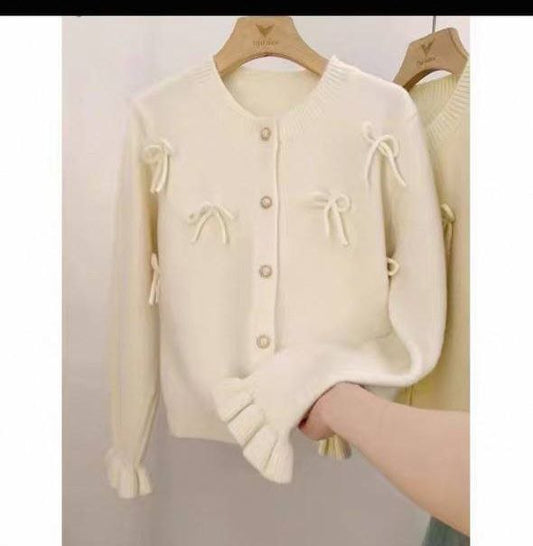 Women's new 2025 style Sakura cardigan