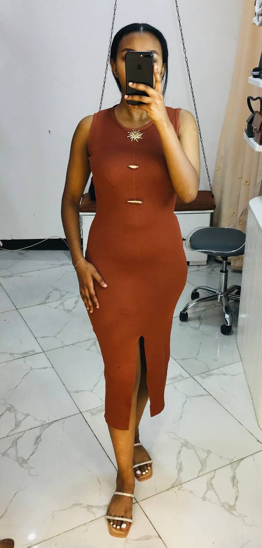 Paw Garage Women's Ellie Black Ottoman Summer Dress