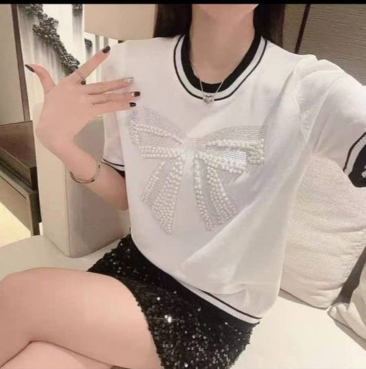 Ice silk top