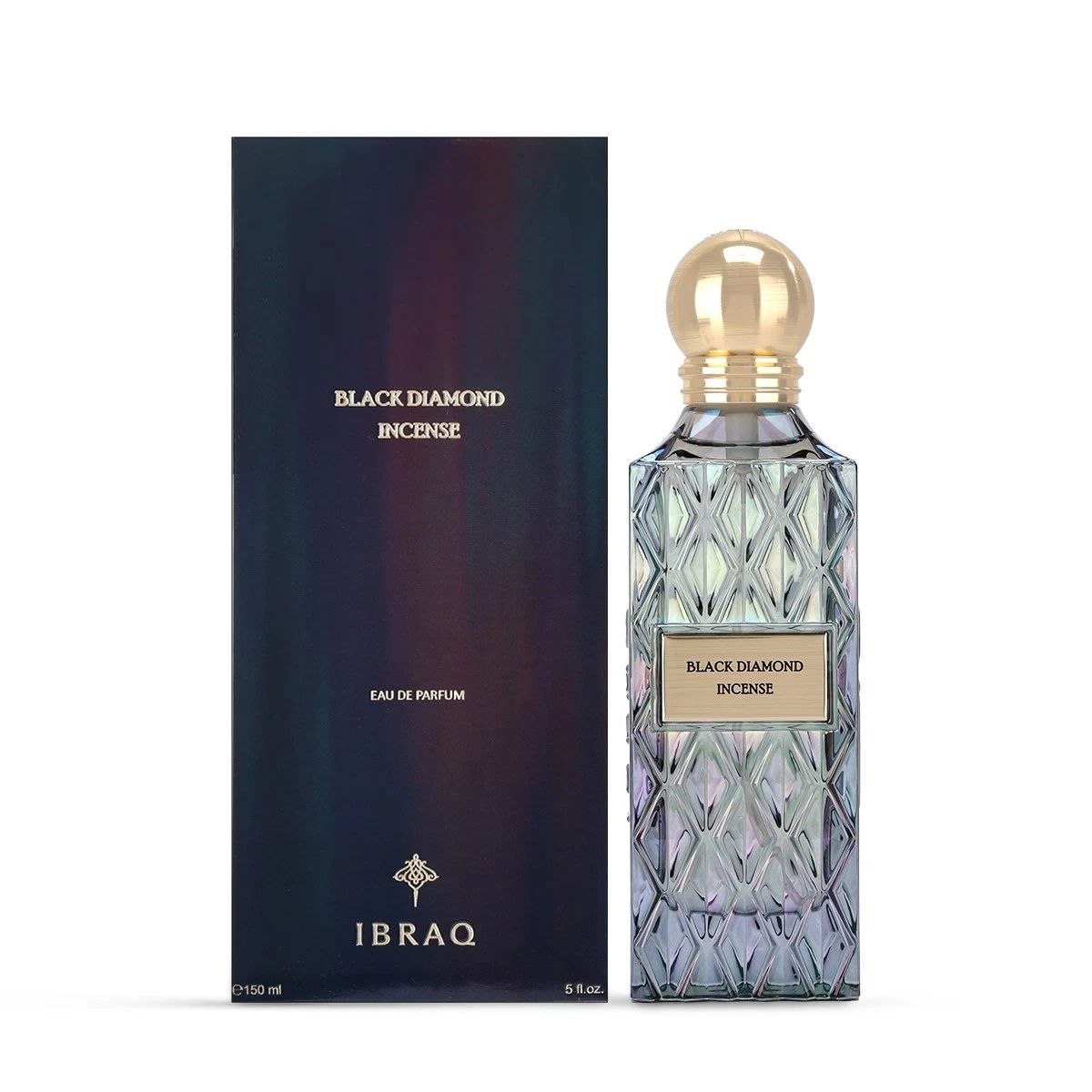 Black Diamond - Incense by Ibraheem Al Qurashi 150ml Spray