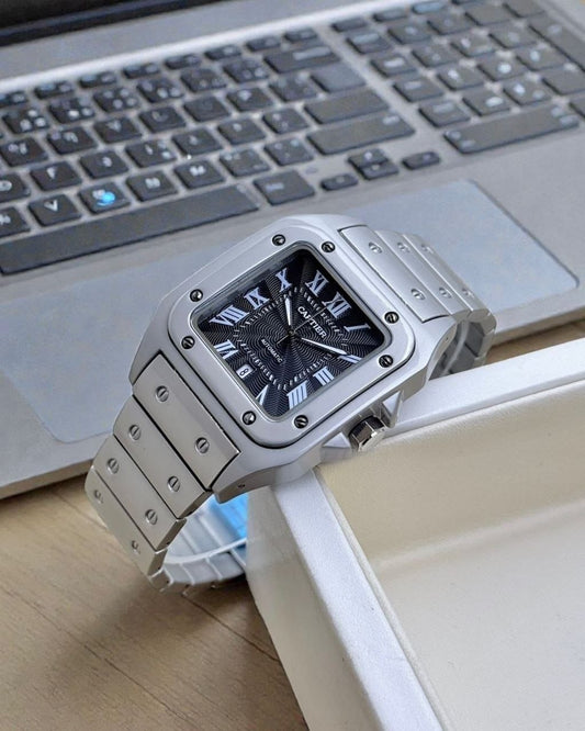 Cartier Santos automatic watch