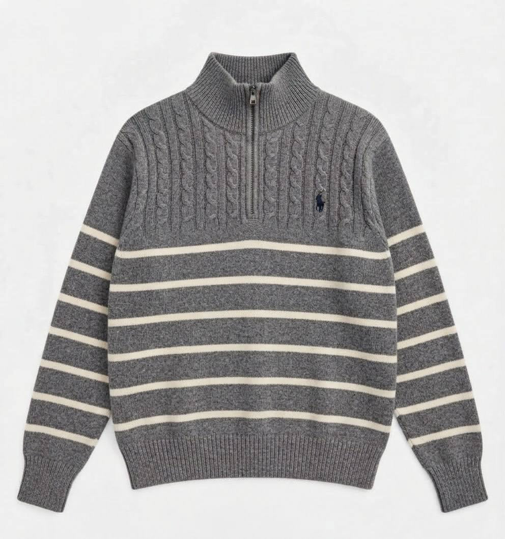 Polo Ralph Lauren hybrid knit sweater