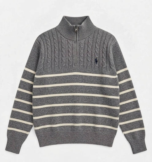 Polo Ralph Lauren hybrid knit sweater