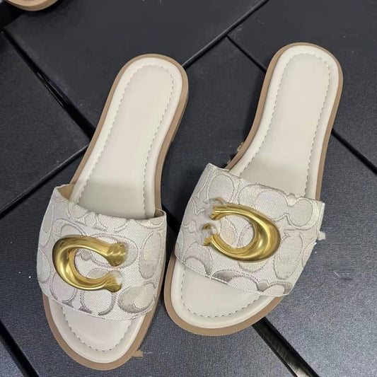 Coach Holly Slide Sandals