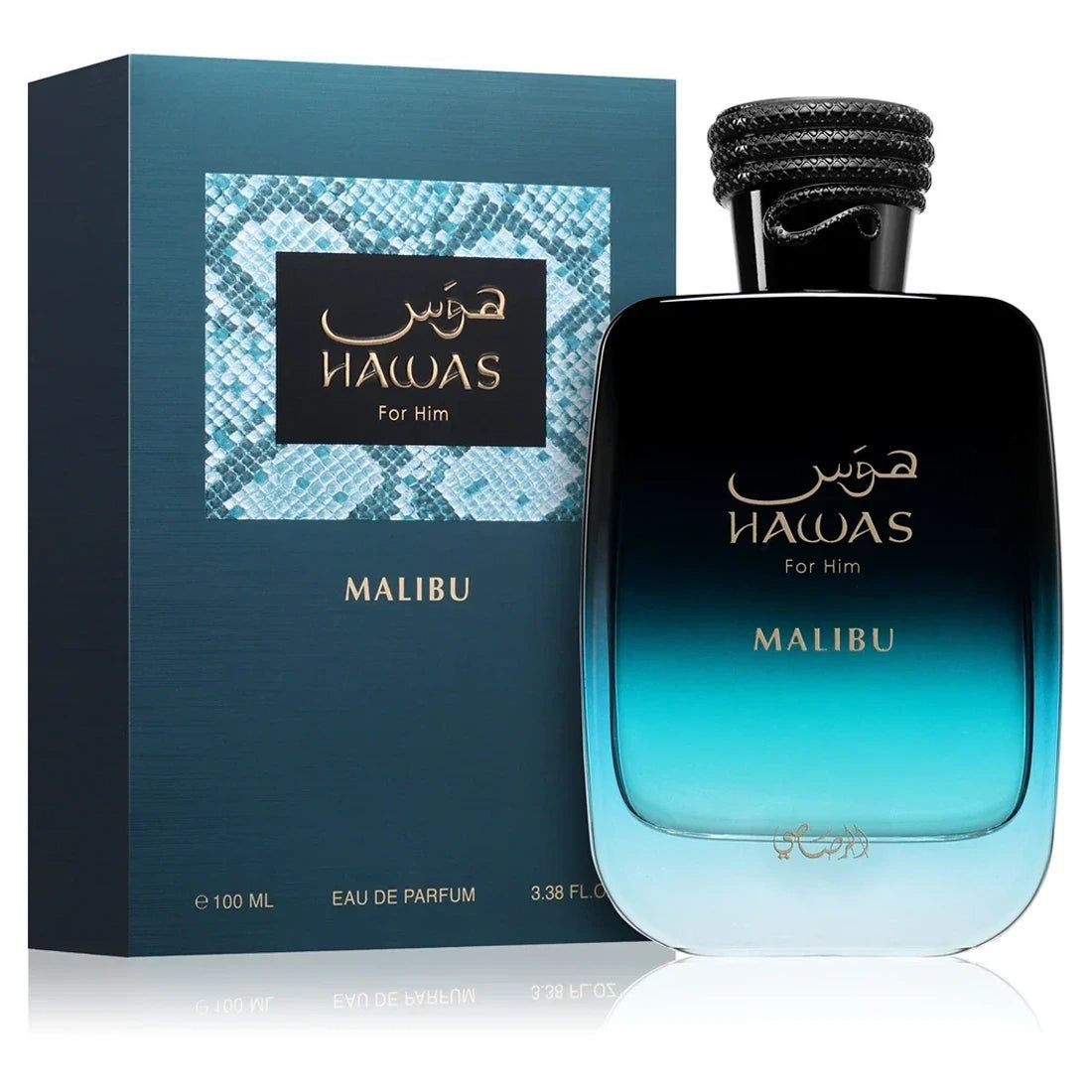 RASASI
Hawas Malibu 3.4 oz/100ml EDP for men
