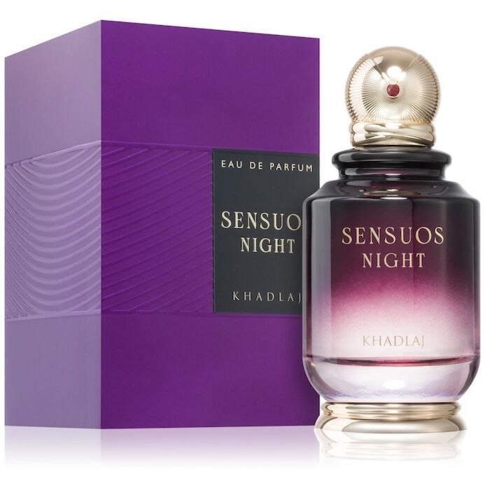 Khadlaj Sensuous Night Eau de Parfum Spray 100ml