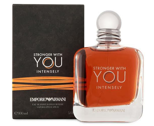 Emporio Armani Stronger With You Intensely Giorgio Armani for men edp 100 ml