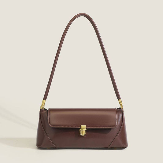 French-style retro underarm purse bag