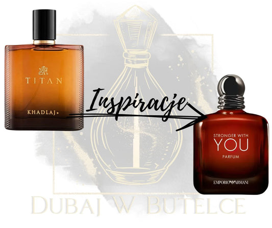 Khadlaj TITAN
Smells just like Stronger with you