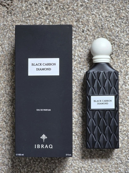 Black Carbon Diamond Perfume by Ibrahim Al Qurashi - 150ml