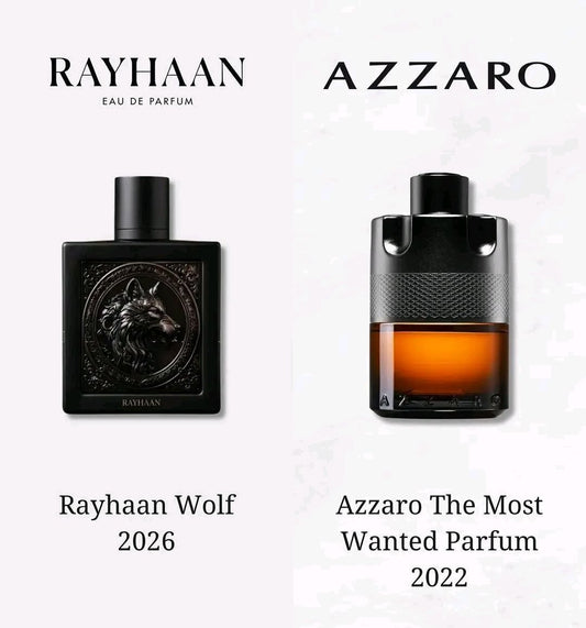 Rayhaan Wolf Eau De Parfum 100 Ml