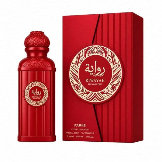 Riwayah The Only One, Fariis, Unisex 100ml