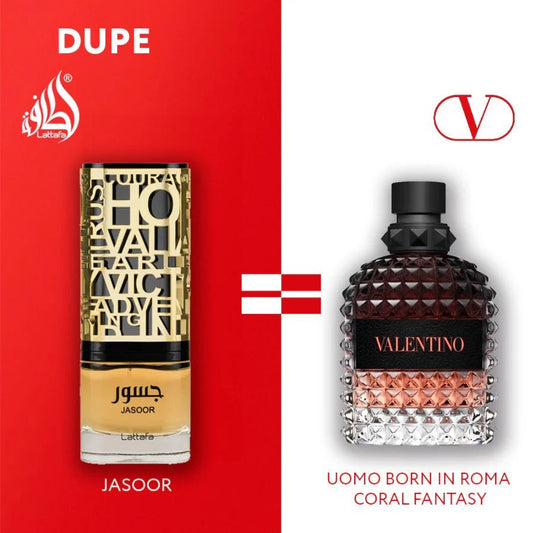 Jasoor 100ml Eau de Parfum by Lattafa