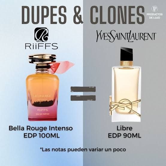 Riiffs
Bella Rouge Intenso Eau de Parfum / Elegant, floral-fruity fragrance for women 100 ml