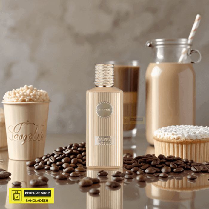 Khadlaj Caffe Latte 100ml
Indulge in the irresistible allure of Khadlaj Caffe Latte, a fragrance that blends the comforting warmth of a perfect cup of coffee with sophisticated elegance
