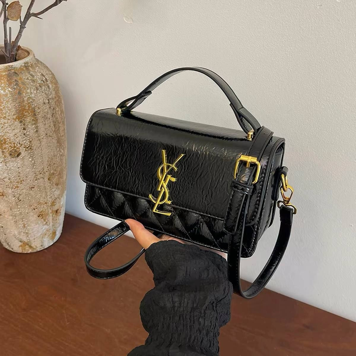 Saint Laurent (YSL) top handle bag variant