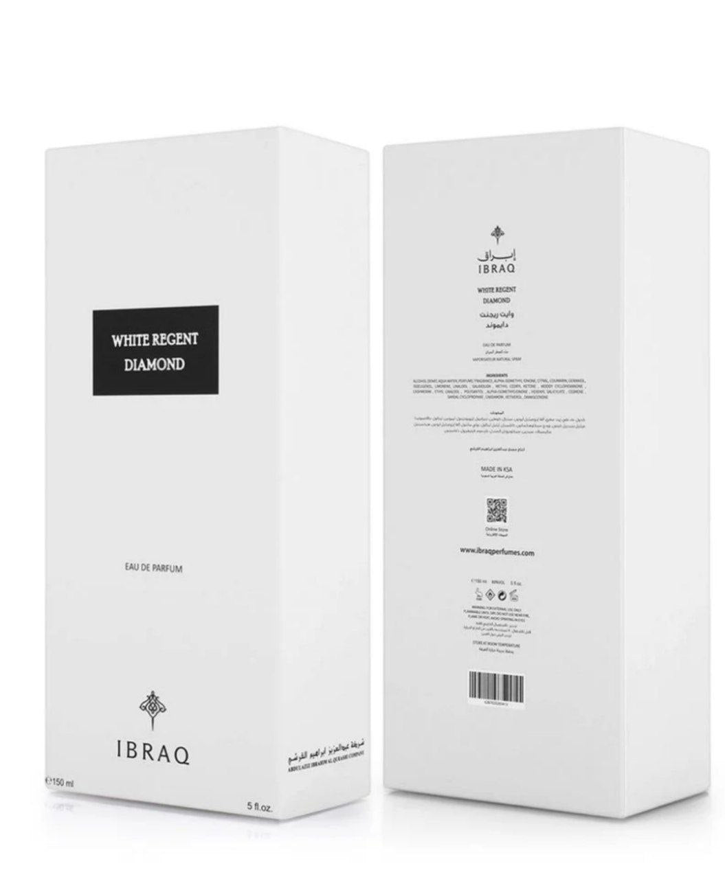 Ibraq White Regent Diamond 150 ML