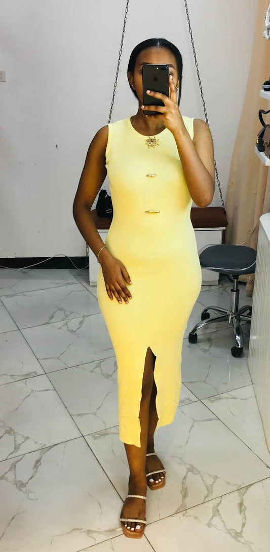 Paw Garage Women's Ellie Black Ottoman Summer Dress