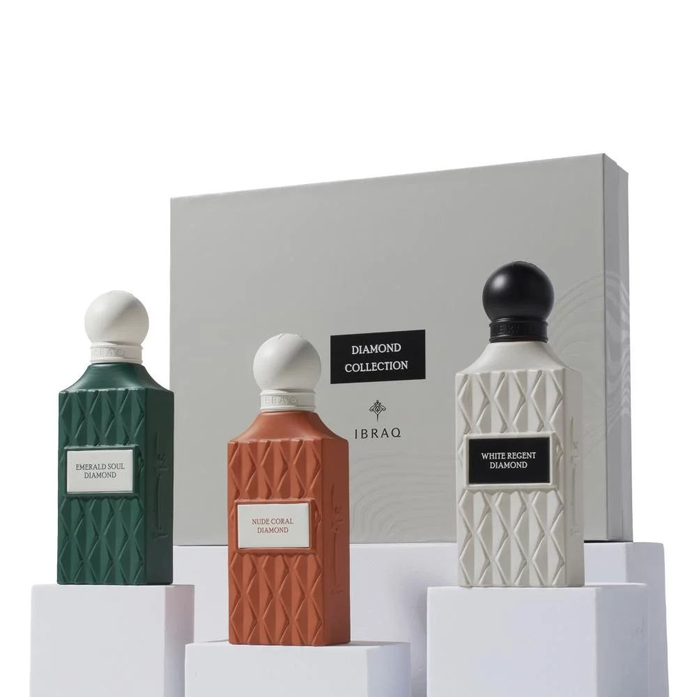 Diamond Gift Set By IBRAQ
Grey Box (75 mL)
