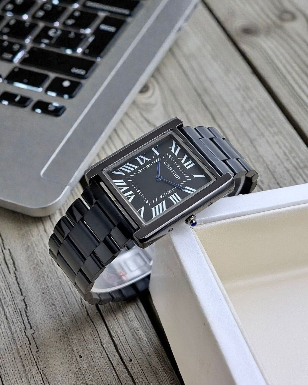 Fossil Quartz stainless steel men's watch