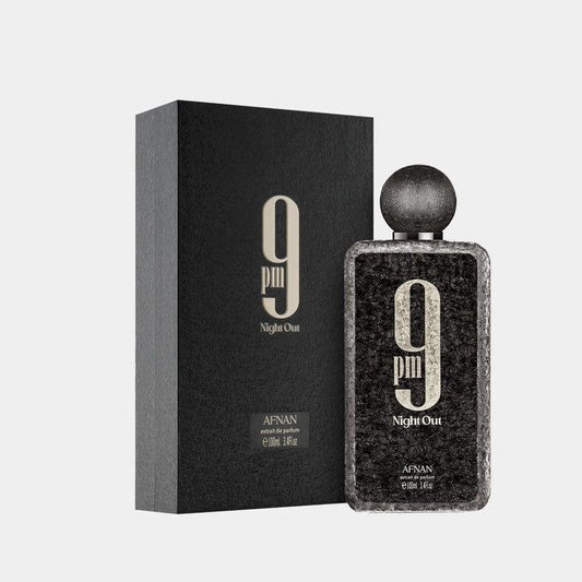 9 PM Night Out – Extrait de Parfum – 100 ML – Unisex
By Afnan