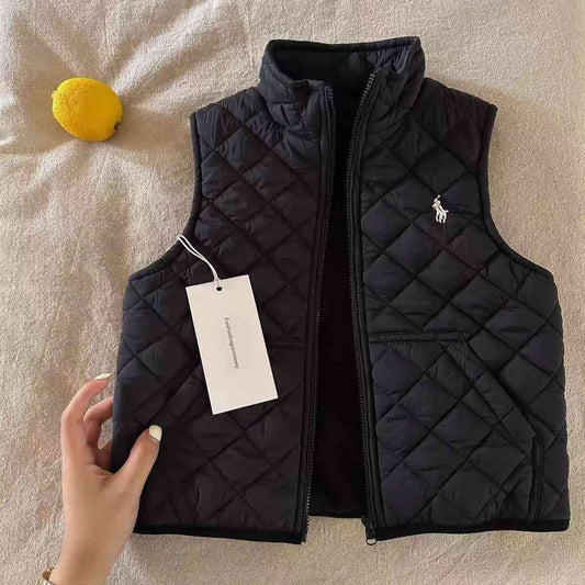 Polo Ralph Lauren kids' diamond-quilted vest