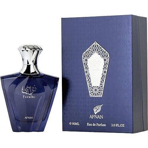Afnan Turathi Blue Eau De Parfum 90ml