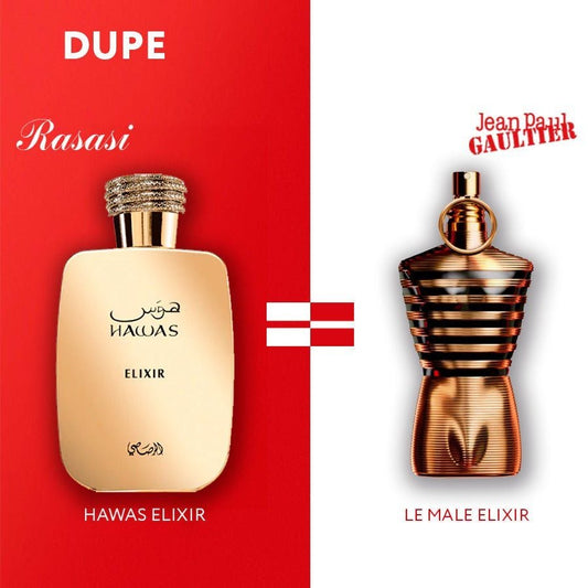 Hawas Elixir Perfume 100ml EDP Rasasi