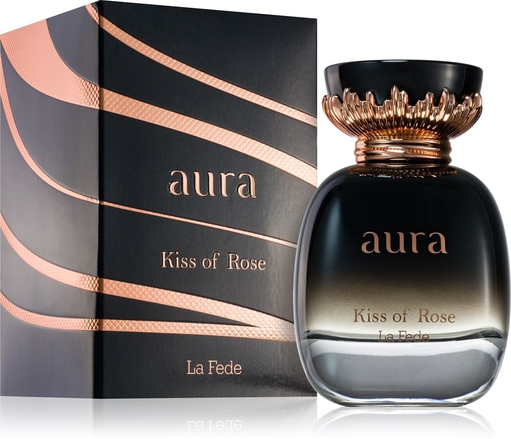 La Fede Aura Kiss of Rose EDP 100ml Perfume for Women