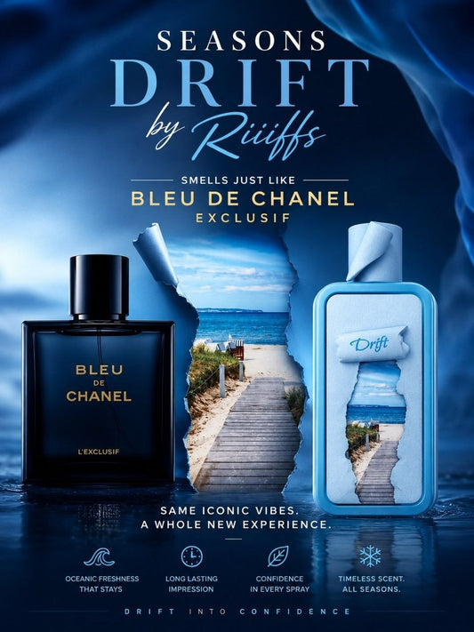 Dupe of Bleu de Chanel L’ Exclusive Perfume