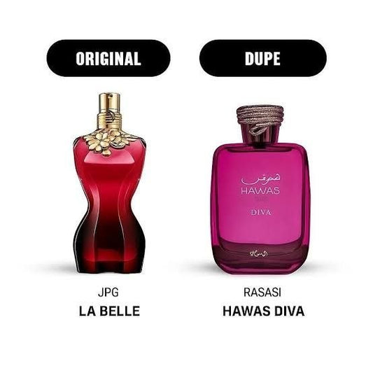 Hawas Diva Perfume 100ml EDP Rasasi